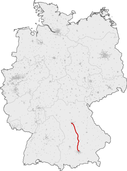 Nuremberg–Munich high-speed railway